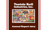 Tootsie Roll Industries, Inc.tootsie.com/core/files/tootsie/financial/18d0517520414cefc6043ec4... · Tootsie Roll Industries, Inc. has been engaged in the ... Management’s Discussion