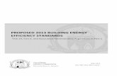 Proposed 2013 Building Energy Efficiency Standards Building Energy Efficiency Standards Page 2 NOTICE Contents NOTICE 1 SECTION 10-101 – SCOPE ...