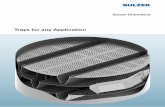 Sulzer Chemtech - スルザーケムテック ] · PDF file• First customer tray design ... Sulzer is the only mass transfer component supplier on the ... • Heads and Dry Columns