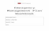 Emergency Management Plans Workbook (draft) · Web viewRegardless of the size of the program, Boston University activities abroad should have an Emergency Management Plan (EMP) detailing