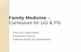 Key Concepts in Family Medicineemedinews.in/ima/ICON_2015/slides/ug-pg.pdfBy introducing family medicine education in the UG training, ... intranatal and postnatal care, normal labour