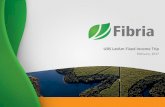 Apresentação do PowerPoint - Fibria Presentation UBS.pdf · UBS LatAm Fixed Income Trip ... Outlook for Eucalyptus Market Pulp Oct 2016 and Fibria’sestimates ... Technical Age