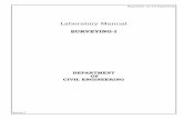 SURVEYING I B.V.KHODE - GauravTandon - homegauravtandon.wikispaces.com/file/view/SURVEYING-I.pdfDepartment of Civil Engineering Survey-I SURVEYING –I List of Practical (Minimum 15