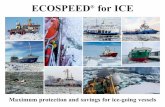 ECOSPEED for ICE - subind.net ideal for ice-going vessels.pdf · ECOSPEED® for ICE Maximum protection ... comes down to how well it has been protected. This, ... General cargo ship,