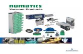 Vacuum Products - ASCO Numatics - ASCO - Home Asset Library/numatics... · Information subject to change without notice. For ordering information or regarding your local sales office