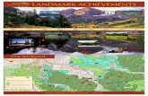 LANDMARK ACHIEVEMENTS - Wilderness · PDF file · 2012-06-13and restrict vehicle access to valley ... Carbondale Glenwood Springs Aspen Rifle Vail Gypsum Eagle Silverthorne Leadville