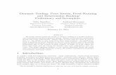 Dynamic Trading: Price Inertia, Front-Running and ... · PDF fileDynamic Trading: Price Inertia, Front-Running and Relationship Banking Preliminary and Incomplete. Yuliy Sannikov Department