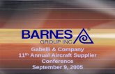 Gabelli & Company Annual Aircraft Supplier Conferencelibrary.corporate-ir.net/library/79/794/79454/items/164801/9905... · This presentation may contain certain forward-looking statements