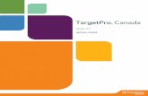 TargetPro 4.7 Canada Install Guide - Pitney Bowesreference1.mapinfo.com/.../4_7/TargetProCA47_generic_InstallGuide.pdf · Chapter 1: Install Guide 7 • TargetPro Canada Server Data