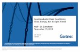 Semiconductor Road Conditions: Slow, Bumpy, But … 2015 Gartner Luncheon Presentation.pdfCONFIDENTIAL AND PROPRIETARY This presentation, including any supporting materials, is owned