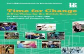 Time for Change - IPPR · PDF fileTime for Change A New Vision for the ... More competitive, more dynamic and set for long-term success ... Economic growth no longer leads to higher
