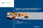 Gartner’s Complete Guide to the Higher Education LMS · PDF filePlus 15 Recommendations for Supporting Video in Your LMS Issue 1 2 3 9 19 Gartner’s Complete Guide to the Higher