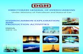 Hydrocarbon Exploration and - | Directorate General of · PDF fileHydrocarbon Exploration and production activitiEs 2011-12 Directorate General of ... With the ever increasing gap