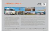 MEMORIA INABENSA  · PDF fileActivity Report 2004 Achievements 66/15 kV substation at Inca ... 132 kV Ardoz-Torote line, ... Gavá air-trafﬁc control center’s training,