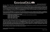 Enviro-Dri Weather-Resistant Barrier (WRB) System ... · PDF filePage 1 of 14 Enviro-Dri® Weather-Resistant Barrier (WRB) System Installation Instructions General: The purpose of
