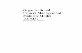 Organizational Project Management Maturity Model · PDF fileOrganizational Project Management Maturity Model (OPM3) Knowledge Foundation Project Management Institute, Inc. Newtown