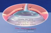 The Morgan Lens Brochure-6673.pdf · MT63 The Medi-Duct® The Medi-Duct is an ocular fluid management system designed to make irrigation with the Morgan Lens even more convenient.