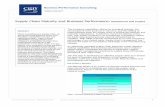 Supply Chain Maturity - Business Transformation · PDF file · 2018-03-19dimensions of supply chain maturity; and ... CGN has created a Supply Chain Maturity Matrix that ... planning