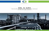 OIL & GAS - CG - Global Pioneer in Electrical · PDF fileOil & gas We understand the challenges faced by the Oil & Gas industry and we’re focused on meeting your needs and performance