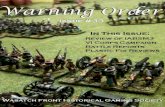 IABSM3: A Review - · PDF fileWW2 skirmish games. It ... Atlantic 1/72nd scale fig-ures/vehicles with Angriff rules. From there it pro-gressed to the WRG 1925-50 skirmish rules (does