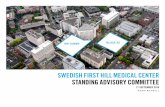 SWEDISH FIRST HILL MEDICAL CENTER STANDING  · PDF fileswedish first hill medical center 17 september 2015 standing advisory committee nw tower block 95