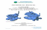 TECHNICAL MANUAL - superior …superior-manf.com.s3.amazonaws.com/CM7625rev0605.pdf · system including cables, rig mounting points, lift cylinders, tong lifting brackets/bridles,