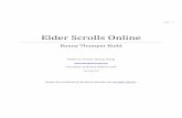 Elder Scrolls Online - · PDF fileThis is a melee damage build for the game Elder Scrolls Online (ESO). ... The Elder Scrolls Online is scheduled in April for ... or have an ally Dragon