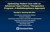Optimizing Patient Care with an Advanced Heart Failure ... Section of Heart Failure and Cardiac ... 10.1 It is recommended that the decision to undertake surgical intervention for