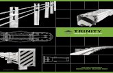HIGHWAY PRODUCTS TRINITY - guardrails.comguardrails.com/TRNHighwayProducts.pdf · HIGHWAY PRODUCTS TRINITY ... and transportation research institutions and the latest available technology,