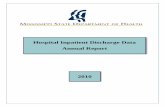 Hospital Inpatient Discharge Data - msdh.state.ms.us Characteristics of Hospitalized Patients ... performed during 2010 were blood transfusion, respiratory intubation/mechanical ventilation,