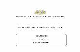 GST Guide on Leasing 281013 G5 updated para 11gst.customs.gov.my/en/rg/SiteAssets/industry_guides_p… ·  · 2013-12-04GUIDE ON LEASING Draft as at 28 ... please refer to GST Guide