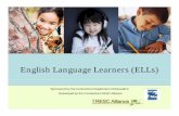 English Language Learners (ELLs)  by the Connecticut RESC Alliance ... English Language Learners (ELLs) 2009English Language Learners ... â€¢ Study guides