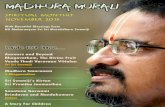 Inside this Issue - Madhuramuralimadhuramurali.org/dual/pdf/EMM nov UPLOAD VERSION.pdf · dhashamasya vishooddhyartham navAnAmiha lakshaNam ... Manvatara is the dharma (righteous
