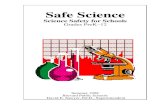 Safe Science - Mrs. King's BioWebmrskingsbioweb.com/images/Safety Manual Final.pdf · Al Garr Jefferson Junior High School ... Material Safety Data Sheet Sample ... Use appropriate