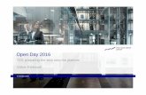 Open Day 2016 - Deutsche Bö · PDF file§Activities in line with plan / software development completed and rolled out for production ... T2S –TARGET2-Securities Open Day 2016 Deutsche