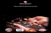 Atlona HDMI Troubleshooting Guide · Toll-Free 1877536376 · International 408620515 · Fax 4087435622 1 ... *3D and multichannel audio will not work in ... Open the software file