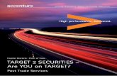 Capital Markets Point of View TARGET 2 SECURITIES – Are ... · PDF fileCapital Markets | Point of View TARGET 2 SECURITIES ... The concept of T2S is the development ... T2S Target2