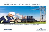 Brochure: Level Technologies to Power the Future - · PDF file · 2018-02-26Radar level transmitters ... Faster project turnaround When reducing costs and shortening project schedules