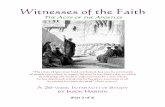 Witnesses of the Faith -  · PDF fileWitnesses of the Faith ... The IVP Bible Background Commentary: New Testament (Craig S. Keener) ... Outline Of The Book Of Acts Introduction