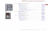 NEMA Contactors and Starters - Farnell · PDF fileNEMA Contactors and Starters ... N = Freedom NEMA 2 = A200 Class Page ... E 208/60 Q 24 Vdc Y 48/50 G 550/50 R 48 Vdc Z By description