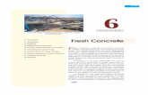 Fresh Concrete · PDF fileand water mixed together, control the properties of concrete in the wet state as well as in the hardened state. ... Fresh Concrete ! 219 porous aggregates