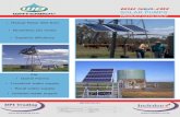 SOLAR PUMPS - Incledon - Pipes & Tubes, Flanges & … Pumps/Solar Brochure.pdf · The WATERBOY system incorporates a submersible pump. ... Being designed for continuous as well as