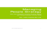 Managing People Strategy - · PDF fileGaya Manajemen Nan Elegan dari Apple 7 Grand Livina dan Revolusi Manajemen di Nissan 11 Merancang Strategi Inovasi 14 Meracik Ulang Strategi Bisnis