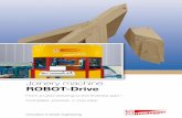Joinery machine ROBOT-Drive - Hans Hundegger AG ... · PDF fileJoinery machine ROBOT-Drive ... even for large part cross-sections. The ROBOT-Drive machine has a modular design and