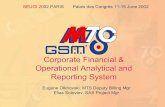 Corporate Financial & Operational Analytical and Reporting ... · PDF fileCorporate Financial & Operational Analytical and Reporting System Eugene Olkhovski, MTS Deputy Billing Mgr