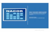 2017 NACOR USER GUIDE - Anesthesia Quality Institute · PDF file2017 NACOR USER GUIDE ... ECs reporting for the Merit-based Incentive Payment System (MIPS) ... rights to a single Tax