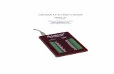 LabJack U12 Quickstart Guide - Farnell element14 of products or written or electronic information from LabJack corporation is prohibited ... 4.25 Watchdog ... LabJack U12 top surface