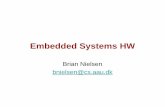 Embedded Systems HWEmbedded Systems HW - …people.cs.aau.dk/~apr/ITVHSI/Seminar2/ITEV-ES-HW.pdf · A “short list” of embedded systems Anti-lock brakes Auto-focus cameras At ti
