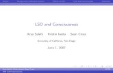 LSD and Consciousnesspineda/COGS175/presentations/cs175-07/LSD and...History Background of Aﬀected Systems Eﬀects of LSD LSD and Consciousness Discussion LSD and Consciousness
