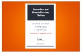 Internal Control- Integrated Framework - ifad.org COSO Principles applied...internal control over financial reporting management's assertion report and external auditor's ... the financial